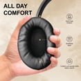 thumbnail image 4 of Soul Ultra Wireless 2 - Auriculares inalámbricos Bluetooth supraaurales, diseño plegable con cómodas almohadillas de proteína, carga rápida USB-C, 65 horas de reproducción, baja latencia, graves profu, 4 of 5