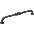 thumbnail image 1 of Jeffrey Alexander Z718-12 Glenmore 12" Center To Center Appliance Pull - Brass, 1 of 5