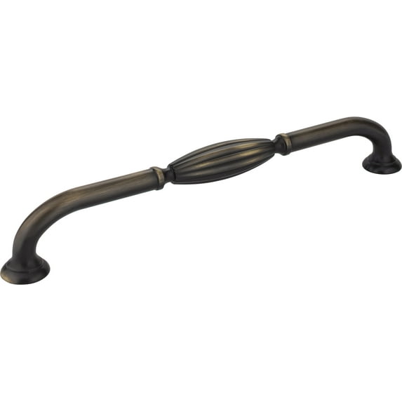 Jeffrey Alexander Z718-12 Glenmore 12" Center To Center Appliance Pull - Brass