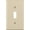 Light Almond, variant on Leviton Toggle Switch Wallplate 80711-T - 3-Gang, Light Almond
