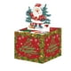 thumbnail image 5 of Decoraciones navideñas, adornos navideños, regalos de Navidad, caja de dinero con cajón decorativo navideño, accesorios de decoración navideña, cajón de Adviento de Navidad., 5 of 6