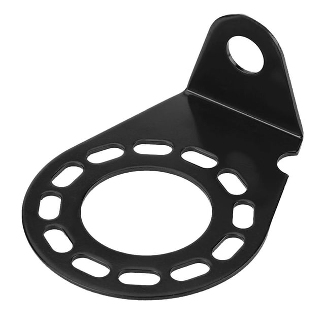 Montaje de enchufe de remolque, soporte de soporte de montaje de metal para conector de remolque de remolque de caravana de 7 pines y 13 pines Enchufe de conector de remolque de remolque de caravana