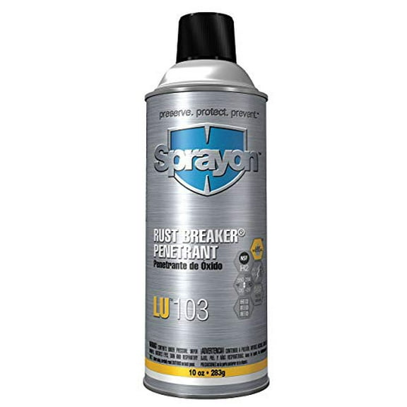 Penetrating Oil, Aerosol Can, 10 oz.