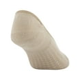 thumbnail image 6 of Peds Women's Cushion Super Low Cut No Show Liners, Shoe Sizes 5-10, 5-10W and 8-12, 3 Pairs, 6 of 6