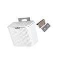thumbnail image 1 of Mountable Indoor Compost Bucket Garbage Container Trash Can Cupboard Bathroom Stable for Bedroom Kitchen White 7L, 1 of 9
