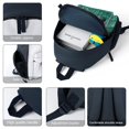 thumbnail image 6 of WWE Backpack, Lightweight Casual Daypack, Durable Backpack for Daily Use Work Travel, 12.6x9.4x5.9 Inch, 6 of 6