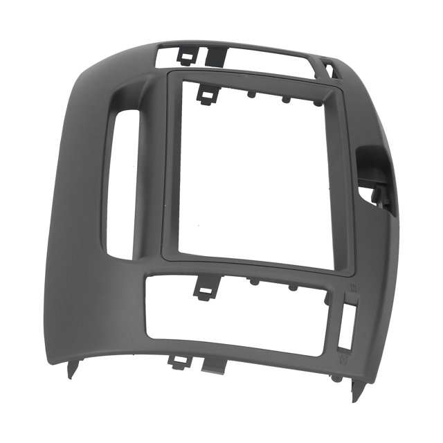 Stereo Fascia Trim, DVD Panel Frame Exquisite Look Wear Resistant Navigation Frame For Elantra 2006-2011 LHD