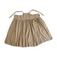 thumbnail image 5 of Delantal grueso con bolsillo y correa de hombro ajustable, delantal de carpintero impermeable beige, 5 of 9