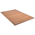 thumbnail image 2 of Costway 5' X 8' Bamboo Area Rug Floor Carpet Natural Bamboo Wood Indoor Outdoor, 2 of 7