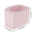 thumbnail image 3 of FUYGRCJ Portable Kids Toilet Reusable Foldable Toilet Toddler Training Toilet Seat Folding Urinal Potty Seats for Car Travel Outdoor Camping, 3 of 8