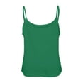thumbnail image 6 of BLOCLOALO Tank Tops for Women Womens Blouses Casual Tank Top for Women Adjustable Spaghetti Strap Camisole Scoop Neck Sleeveless Top S 3Xl Tunic Tops Loose Tank Tops for Women Trendy Tops Green M, 6 of 9