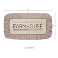 thumbnail image 2 of VHC Brands Sawyer Mill Farmhouse Bathmat, Red, 27x48, 2 of 6