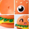 thumbnail image 4 of Dog Squeaky Toy Hamburger: Vinyl Training Cute Puppy Teeth Toy Pet Playing Toy, 4 of 7