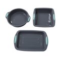 thumbnail image 2 of Silicone Cake Pans, Oven Safe Baking Bread Pan Heat Resistant  for Cooking, 2 of 7