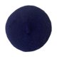 thumbnail image 3 of Boina decorativa para perro y gato, accesorios para fotos, accesorios ligeros, disfraz de moda. Azul marino, 3 of 9