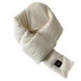 thumbnail image 4 of Matsuzay Electric Heated Scarf USB Rechargeable Down Warmer Outdoor Neck Gear Control Cotton Washable Temperature Warm 3 Suministros térmicos Beige, 4 of 6