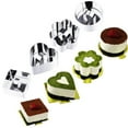 thumbnail image 6 of SPRING PARK Metal Biscuit Flower Heart Cookie Cutter Cake Mould Sugarpaste Decorating Pastry, 6 of 7