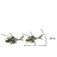 thumbnail image 5 of 1: 72  Helicopter J-20 Fighter SU35 SU57 F22 Aircraft Model B2 Military Leopard 2A7 99 Tank B2 Bomber Model, 5 of 9