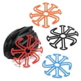 thumbnail image 4 of TFixol Almohadilla de Silicona para Casco Almohadilla Universal para Forro de Casco Casco Forro, 4 of 7