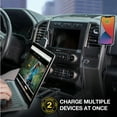 thumbnail image 5 of Scosche CPDCC60-SP PowerVolt 60W Certified Dual USB-C Car Charger Cigarette Lighter Adapter Black, 5 of 7