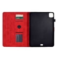 thumbnail image 3 of Decase Tablet Shell for iPad 8th Generation Case 2020/ iPad 7th Generation (iPad 10.2 Inch 2019) /iPad Air 3 /iPad Pro 10.5 Cute Tree Embossed Pattern Shockproof Ultra Slim Cover,Red, 3 of 4