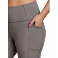 thumbnail image 2 of RBX Active Women's Plus Size Squat Proof Capri Legging With Pockets, 2 of 5