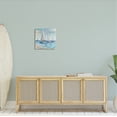 thumbnail image 2 of Stupell Industries Sailboats Floating Peacefully Daytime Beach Shoreline Painting Painting Gallery Wrapped Canvas Print Wall Art, Design by Marilyn Dunlap, 2 of 7
