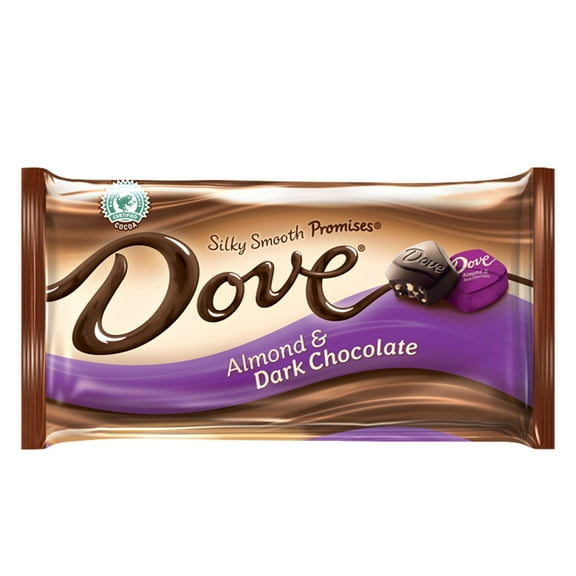 Dove Promises, Almond & Dark Chocolate Candy, 7.94 Ounce