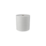 Hard Roll Paper Towels with Premium Absorbency Pockets 8" x 600 ft, 1.5" Core, White, 6 Rolls/Carton