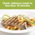 thumbnail image 5 of Hamilton Beach Steak Lover's Electric Indoor Grill, Smokeless Grill with Temp Control, Black, 5 of 8