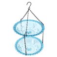 thumbnail image 1 of CIMAXIC Hanging Bird Bath Bird Bath Tub Blue Iron 1Pack, 1 of 6