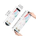 thumbnail image 5 of Bingfone Cute Elephant Design Patterned Men'S Women'S Casual Cotton Socks, 5 of 9
