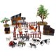 thumbnail image 3 of 21 Unids Set de Animales de Granja Sunnimix Figuras de animales de granja, 3 of 8
