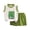 Green, variant on Yammkia Boy's Tank Top Newborn Infant Baby Boy Shorts Set Camisole Tank Top Jogger Shorts Outfit 2Pcs Summer Casual Clothes(Blue,12-18 Months)
