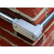 Sigma Engineered Solutions ProConnex 1-1/4 in. D Die-Cast Aluminum Conduit Body For Rigid 1 pk, Each