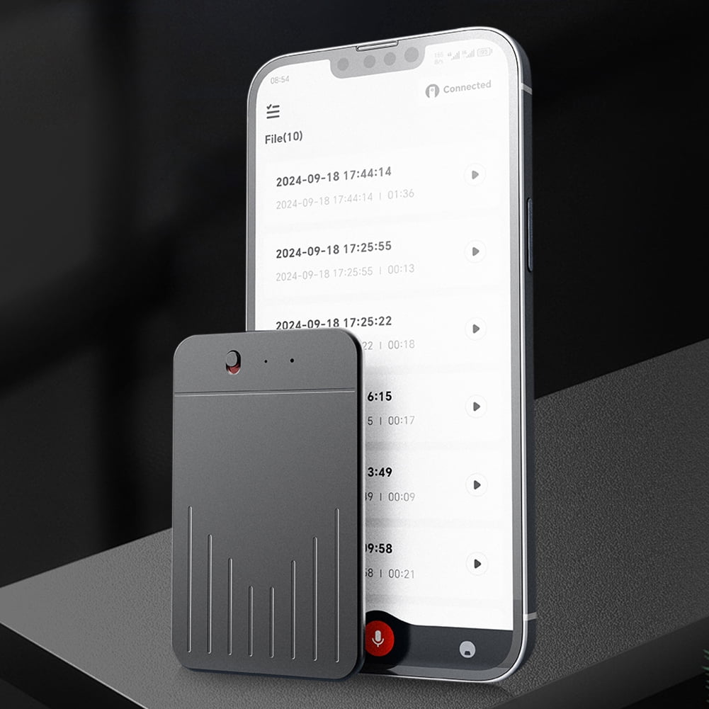HUISZJ Translation Pen, AI Voice Recorder APP Control AI Notetaking Device, Languages Transcribe Summary Language Translation Device for Lecture Meeting (32GB)
