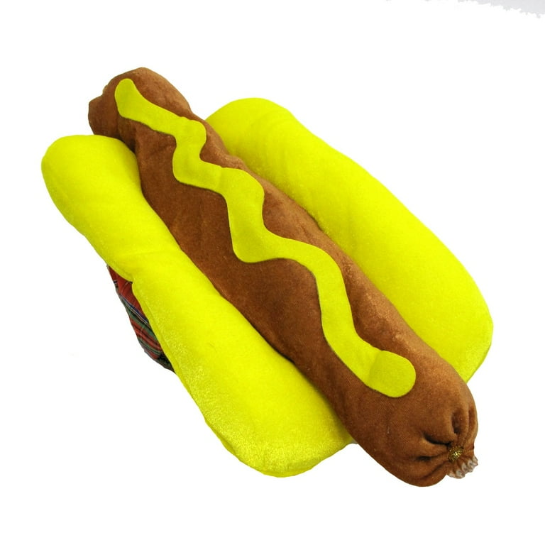 Funny Novelty Hot Dog Hat Wiener Costume Accessory Party Gag Practical Joke Cap Funny Novelty Hot Dog Hat Wiener Costume Accessory Party Gag Practical Joke Cap