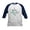 Navy/White, variant on CafePress - Shark Birthday Baseball Jersey - Kids Cotton Baseball Jersey, 3/4 Sleeve Shirt