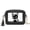 Black Cat, variant on ZUXONGSY Border Collie Print Clear Crossbody Purse, Women Small PVC Bag with Removable Chain, Lightweight for Concerts Daily