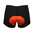 thumbnail image 1 of Pantalones cortos de ciclismo para hombre ropa interior para bicicleta con forro MTB acolchado, 1 of 8