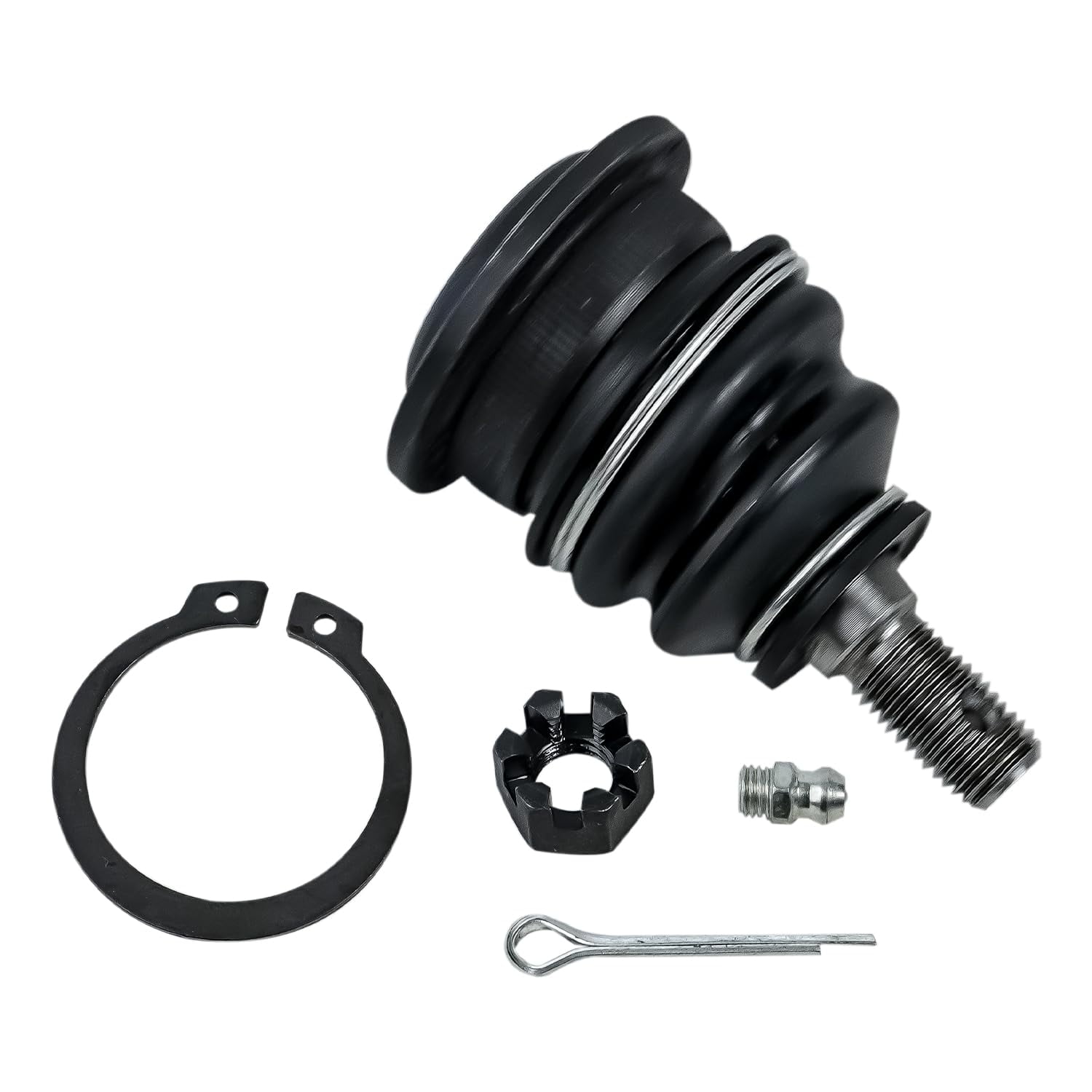 Detroit Axle - Front Upper Ball Joints Replacement for Acura EL Honda Civic Fits select: 2000 HONDA CIVIC EX, 1997-1998 HONDA CIVIC LX