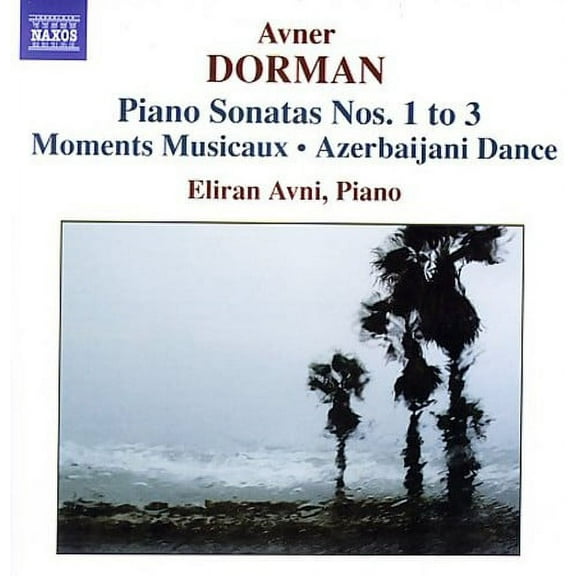 Avner Dorman - Sons Pno 1-3 - Music & Performance - CD