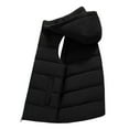 thumbnail image 6 of Fengactive Men's Vest Jacket Winter Jacket Warm Outdoor Sleeveless Lightweight Vests With Hood, 6 of 9