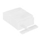 thumbnail image 1 of Uxcell 30 Conjuntos de Tiras de Gancho y Bucle con Adhesivo, Cinta Adhesiva Doble Cara Fuerte de 0.8 x 2.75" Sujetadores de Alta Resistencia para Oficina en Casa Aula, Blanca, 1 of 6