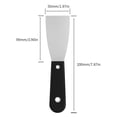 thumbnail image 5 of Professional 3D Printer Accessory Removal Tool Hot Bed Platform Stainless Steel Spatula Separating Tool for  Printer CR-10 Ender-3, 5 of 5