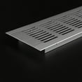 thumbnail image 5 of Aluminum Alloy Breathable Mesh Rectangle Vent Grill Kitchen Bedroom 15-50cm Ventilation Grille Cover Multi-purpose Vent, 5 of 14