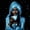Black Blue, variant on Castle Fairy Glam Black Woman Full Size Bedding Sets 7 Pieces,Bling Starry Sky Print Full Size Bed in a Bag,Blue Silver,Black Reversible