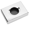 thumbnail image 2 of Caja De Pañuelos, Caja De Almacenamiento De Pañuelos Pegatinas De Doble Cara Para Tocador De Dormitorio Para Tocador De Baño YLSHRF Rectangle Tissue Box, 2 of 8