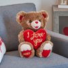 Way To Celebrate Valentine's Day Sweetheart Teddy Plush, 2021