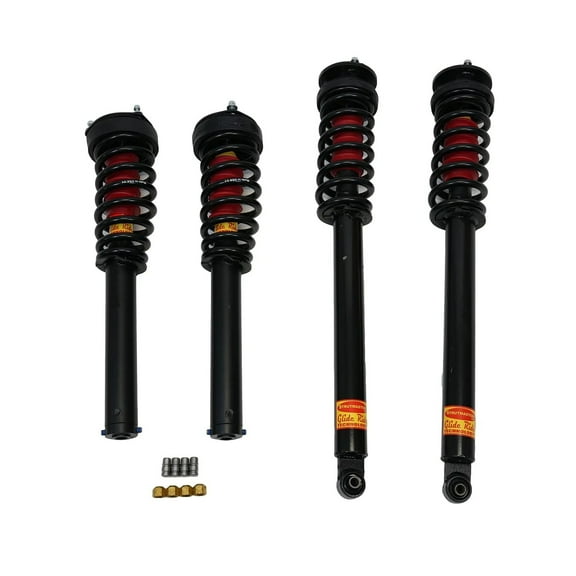 2001-2006 Mercedes-Benz CL55 4 Wheel Suspension Conversion Kit (MB24F)